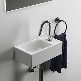 Ideal Standard I.LIFE S SERVANT 37X21 HØYRE U/OVERLØP HVIT