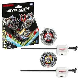 Hasbro Beyblade X Transformers Collab Optimus Primal 3-60F jämfört med Starscrea