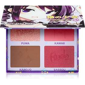 Rude Cosmetics Manga Face Palette