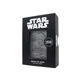 Fanatik Star Wars Limited Edition Battle for Hoth Ingot