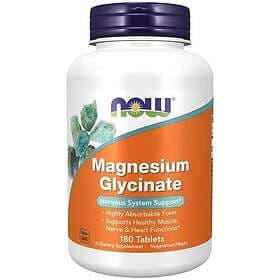 Now Foods Magnesium Glycinate 180 Tablets