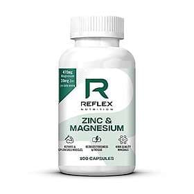 Reflex Nutrition Zinc & Magnesium 100 Capsules