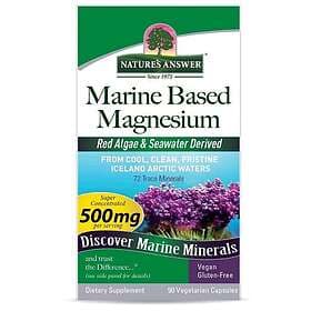 Nature's Answer Marine Based Magnesium 90 Capsules