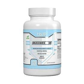 Trained By JP Magnesium 120 Capsules
