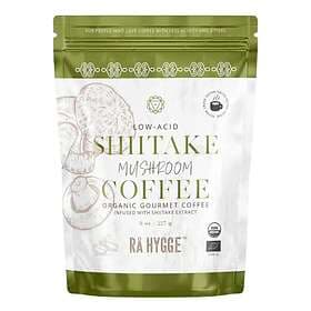 Rå Hygge Shiitake Mushroom Coffee Brewed Ground 227g