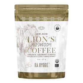 Rå Hygge Lions Mane Brewed Ground Coffee 227g