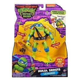 Playmates Toys Turtles Mutant Mayhem Power Sounds 14cm Leonardo