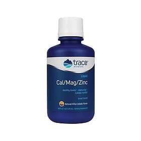 Trace Minerals Liquid Cal/Mag/Zinc 473ml