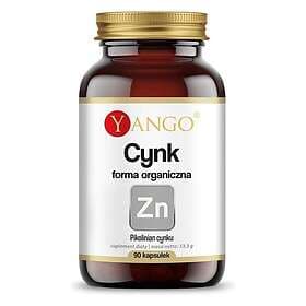 Yango Organic Zinc 90 Capsules