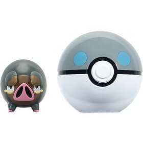 Pokémon Clip 'N' Go Lekset Lechonk med Pokéboll