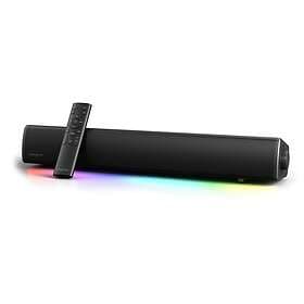 Creative Blaster GS5 RGB Gaming Soundbar with SuperWide technology Power 60W