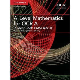 A Level Mathematics for OCR Student Book 1 (AS/Year 1) (häftad, eng)