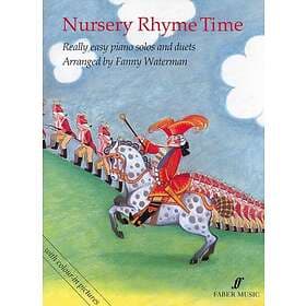 Nursery Rhyme Time (häftad, eng)