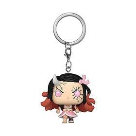 Funko Pocket Pop!: Demon Slayer Nezuko Kamado (demon Form) Vinyl Figure Keychain