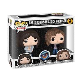Funko Pop! 2-pack Rocks: The Black Crowes Chris Robinson Rich Robinson Vinyl Fig