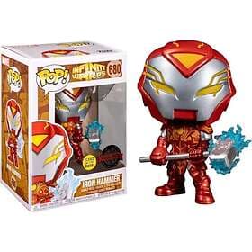 Funko Pop! Marvel: Infinity Warps Iron Hammer #857 Bobble-head Vinyl Figure