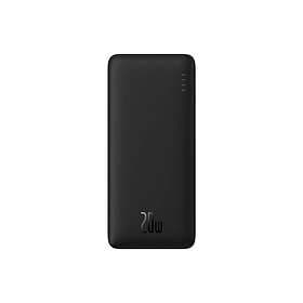 Baseus Powerbank 10000mAh 20W Med USB-A Till USB-C Kabel