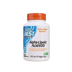 Doctor's Best Alfa Liponsyra 600 mg 60 Capsules