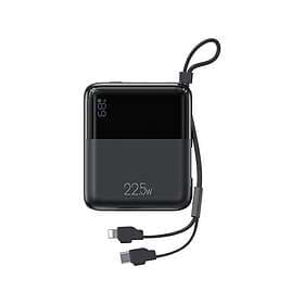 Usams US-CD186 Powerbank 10000mAh 22,5W PD QC 3,0 Med Digital Display