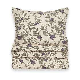 Garbo & Friends Plum Muslin Duvet Cover Set 140x200cm/50x70cm
