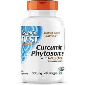 Doctor's Best Curcumin Phytosome med Meriva 500 mg 60 Capsules
