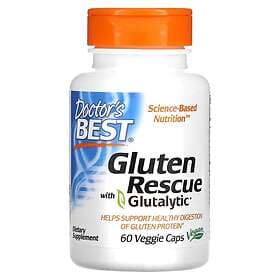Doctor's Best Gluten Räddning med Glutalytic 60 Capsules