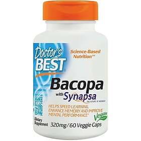 Doctor's Best Bacopa med Synapsa 320 mg 60 Capsules