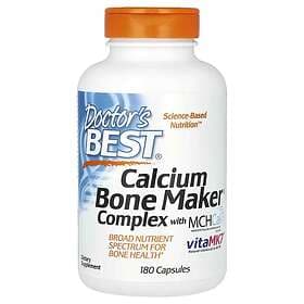 Doctor's Best Kalcium Benbyggare Komplex med MCHCal 180 Capsules
