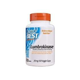 Doctor's Best Lumbrokinas 20 mg 60 Capsules