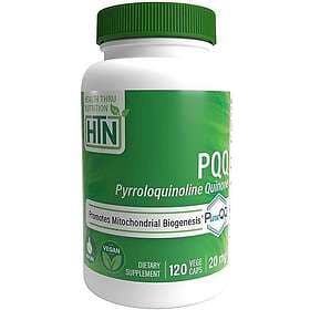 Health Thru Nutrition PQQ 20 mg 120 Capsules