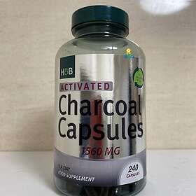 Holland & Barrett Aktiverad kol 1560 mg 240 Capsules