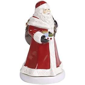 Villeroy & Boch Nostalgic Melody Gnome Spins 9x15cm Red