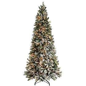 WeRChristmas Artificial Tree Snowy 210cm