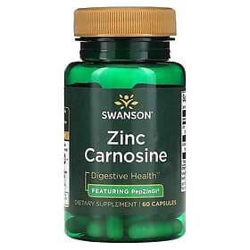 Swanson Zinc Carnosin 60 Capsules