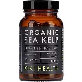 Kiki Health Organic Sea Kelp 500 mg 90 Capsules