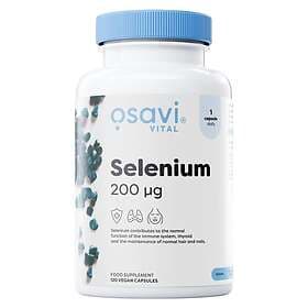 Osavi Selen 200 mcg 120 veganska Capsules