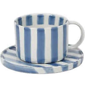 Olsson & Jensen Monica Coffee Cup with Saucer