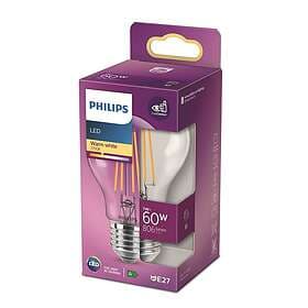 Philips LED classic 60W A60 E27 WW CL ND RFSRT4