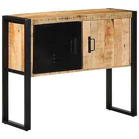 vidaXL Console Table Mango Wood 90x35x75cm