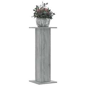 vidaXL Plant Stand Grey Sonoma 30x30x80cm Engineered Wood