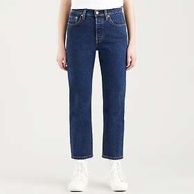 Levi's 501 Crop Salsa Stonewash Jeans (Women's)