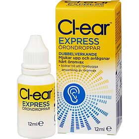 Cl-ear Express Ear Drops 12ml