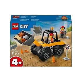 LEGO City 60450 Yellow Construction Wheel Loader