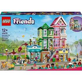 LEGO Friends 42670 Heartlake City Apartments and Shops