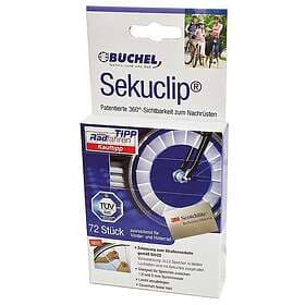 Buchel Sekuclip 60 Mm Reflekterande Medel 72 Enheter