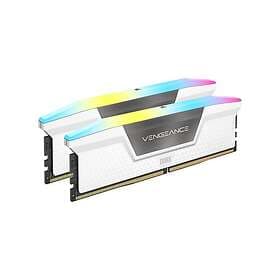 Corsair Vengeance White RGB DDR5 6000MHz 2x32GB (CMH64GX5M2B6000Z30W)