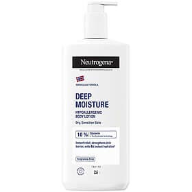 Neutrogena Norwegian Formula Deep Moisture Hypoallergenic Body Lotion 400ml