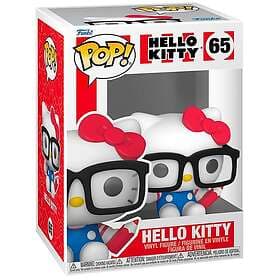 Funko POP! Vinylfigur: Sanrio Hello Kitty Nerd