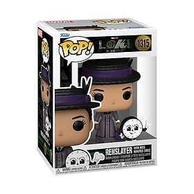 Funko POP! Vinyl Figure: Loki Renslayer with Miss Minutes