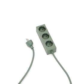 Pedestal Power Bar 5 m Mossy Green
